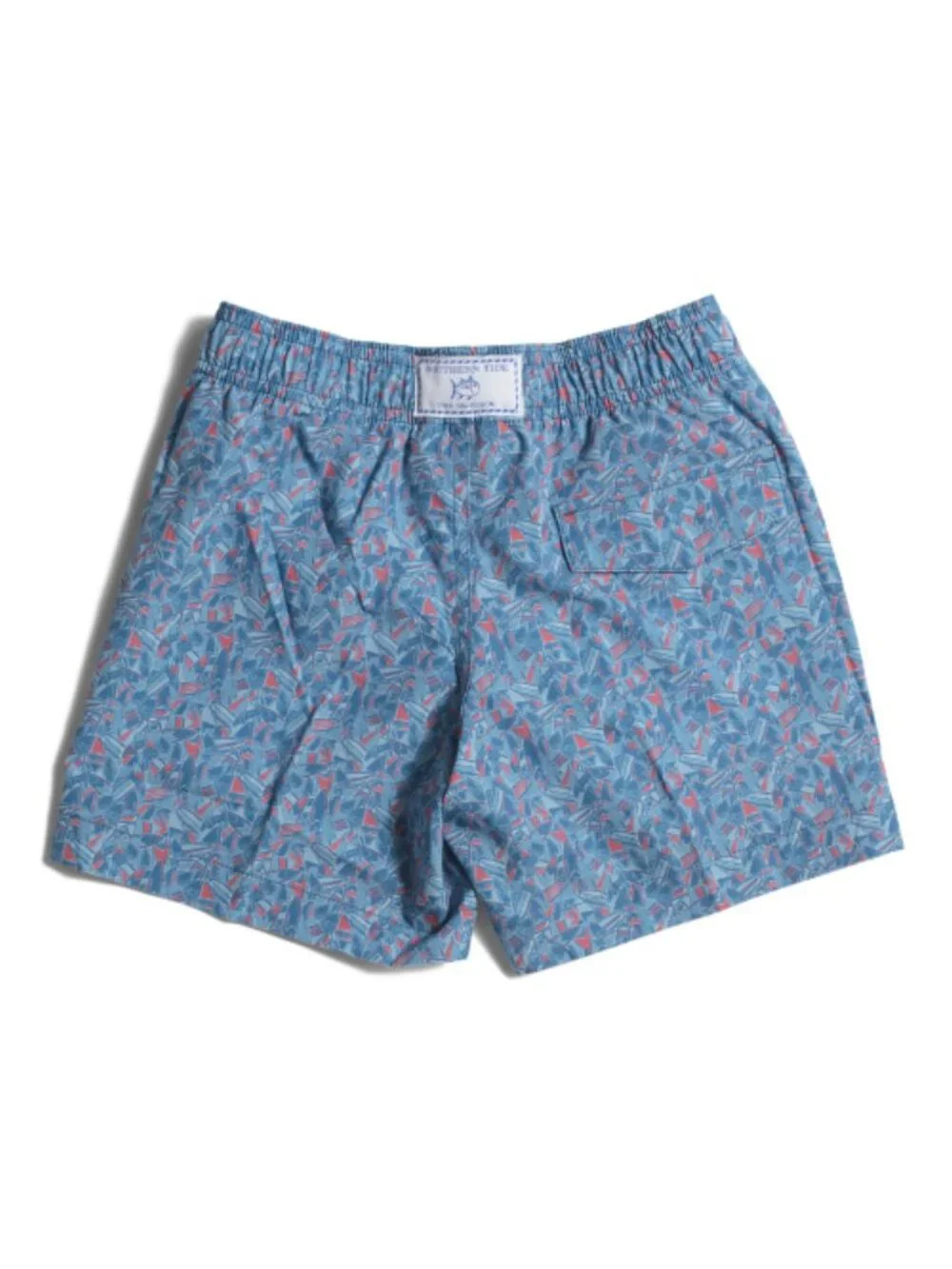 NWT Southern Tide Children's Kids Big Boys Beach Break Swim Trunk Deep Water XL